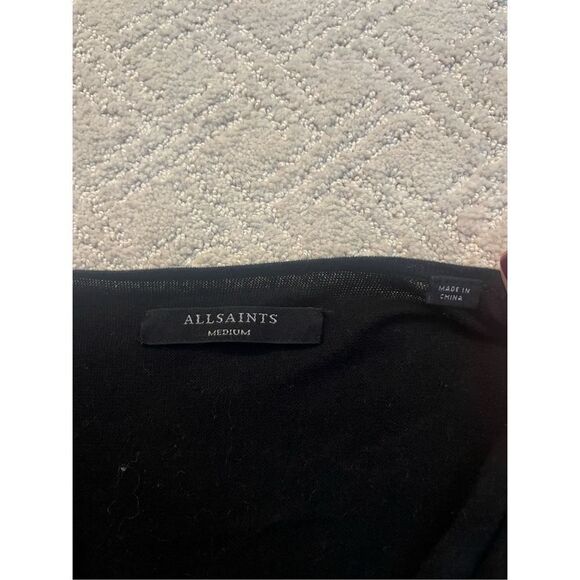 All Saints Criss-Cross Sweater - Picture 4 of 7